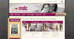 Desktop Screenshot of mdc-hope.org